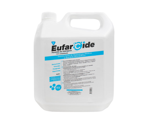 EUFARCIDE (Peróxido de hidrógeno 7.5% Desinfectante de alto nivel estabilizado)