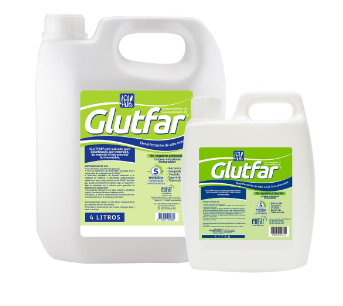 GLUTFAR (desinfectante de alto nivel) Glutaraldehido