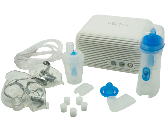 Compresor Nebulizador Nube 3000+
