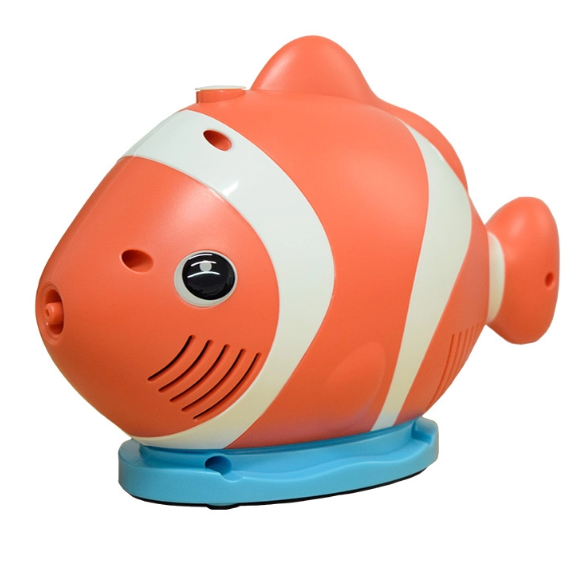 Compresor Nebulizador Nube 1000 Con Diseño De Pez Payaso