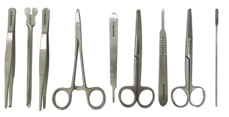 Sistema De Disección De 9 Piezas GMD