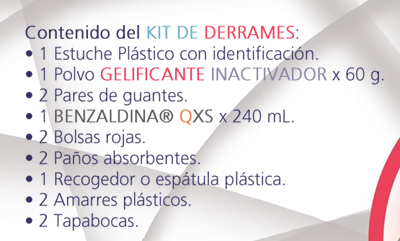 Kit de Derrames HOLANDINA