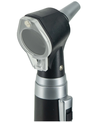 Otoscopio GMD Profesional LED con Fibra Óptica y Estuche – Set de 8 Espéculos