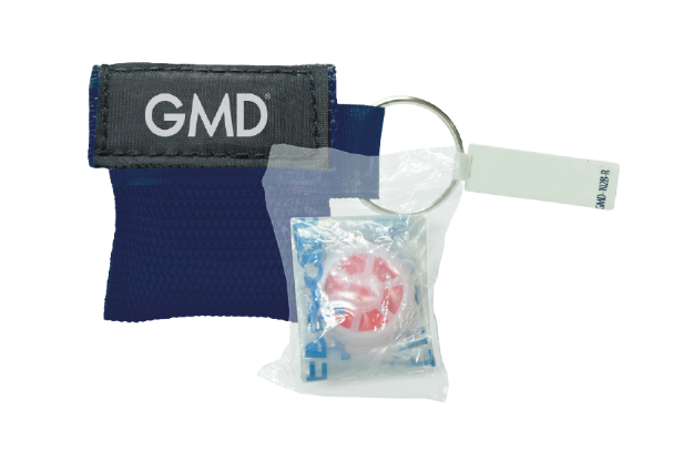 Estuche con Mascarilla para RCP Desechable GMD – Protección y Seguridad en Emergencias