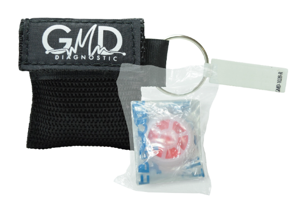 Estuche con Mascarilla para RCP Desechable GMD – Protección y Seguridad en Emergencias