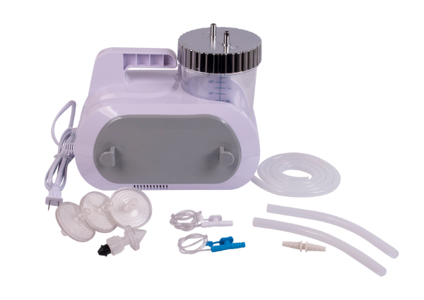 Aspirador de Secreciones Portátil ADS100 – Modelo GMR‑SM181 | Unidad de Succión Médica