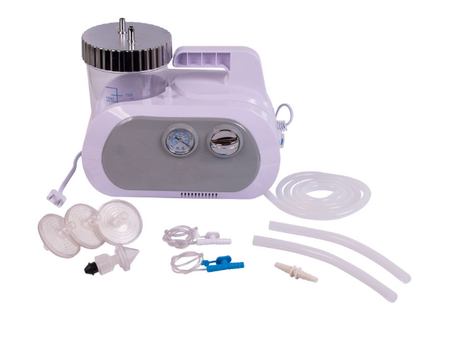 Aspirador de Secreciones Portátil ADS100 – Modelo GMR‑SM181 | Unidad de Succión Médica