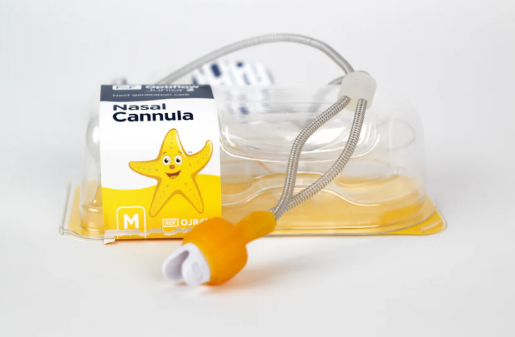 Cánula Nasal Optiflow™ Junior 2 Neonatal Talla M Ref. OJR414 Fisher & Paykel – Unidad