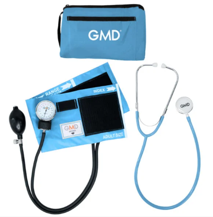 Kit de Tensiómetro y Fonendoscopio Doble Campana 1 Unidad GMD50-DCKIT
