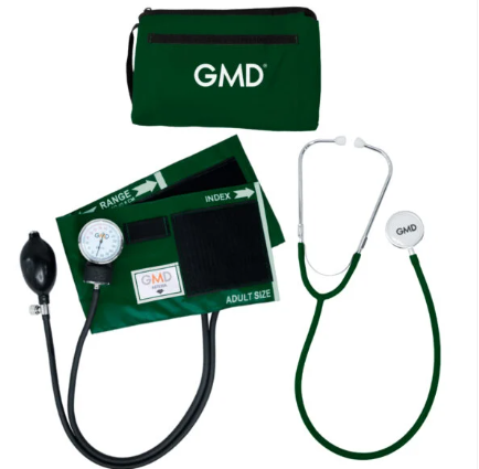 Kit de Tensiómetro y Fonendoscopio Doble Campana 1 Unidad GMD50-DCKIT