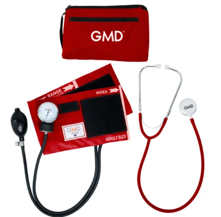 Kit de Tensiómetro y Fonendoscopio Doble Campana 1 Unidad GMD50-DCKIT