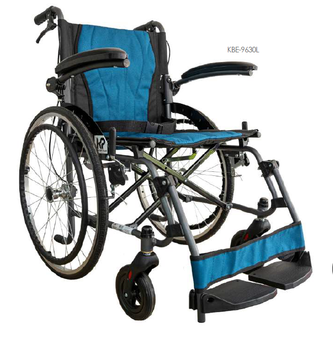 Silla de Ruedas Estándar Doble Propósito 1 Unidad Ref. KBE-9630L Konfort Plus
