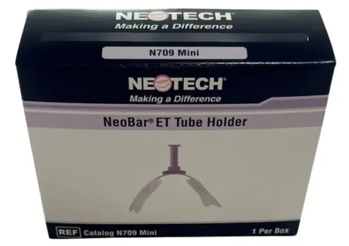 Sujetador de Tubo Endotraqueal NeoBar Mini Morado N709 - Neotech Caja x5