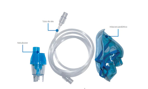 Kit de nebulización pediátrico - Jelt