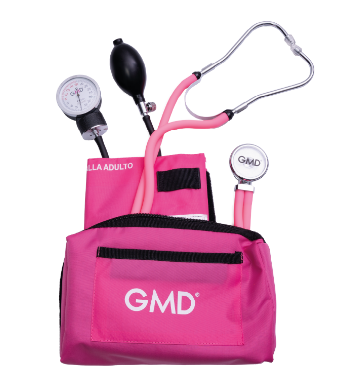 Kit De Tensiómetro Y Fonendoscopio Rappaport Con Estuche Colors GMD