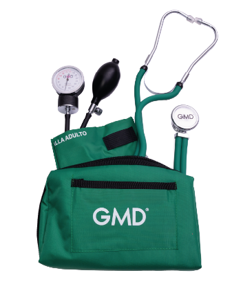 Kit De Tensiómetro Y Fonendoscopio Rappaport Con Estuche Colors GMD