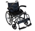 Silla de Ruedas Estándar en Acero con Apoyabrazos Abatibles Konfort Plus – Modelo KBE‑9119F