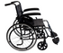 Silla de Ruedas Estándar en Acero con Apoyabrazos Abatibles Konfort Plus – Modelo KBE‑9119F