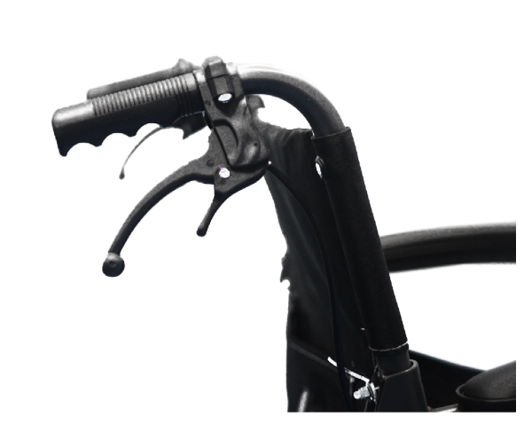 Silla de Ruedas de Transporte en Acero Konfort Plus – Modelo KBO1432RF‑MP23