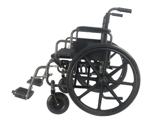 Silla de Ruedas Estándar Bariátrica en Acero 56,5 cm Konfort Plus – Modelo KBE‑9953‑III