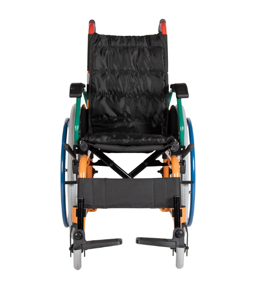 Silla de Ruedas Pediátrica con Respaldo Abatible Konfort Basic – Modelo KBE‑980LQA‑35