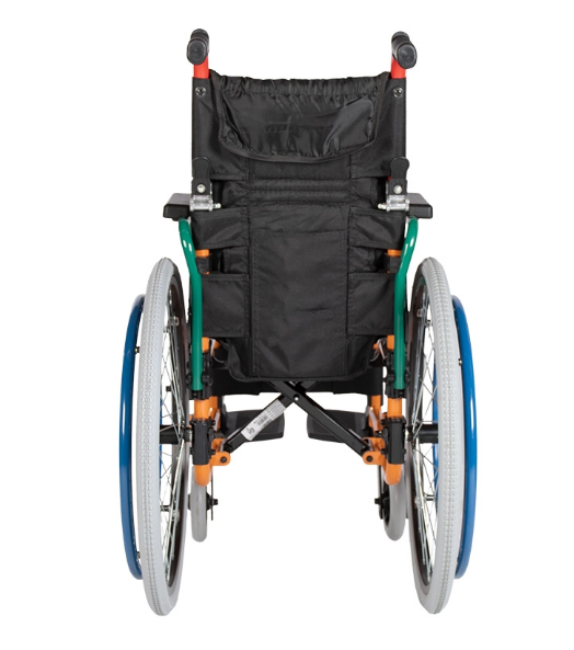 Silla de Ruedas Pediátrica con Respaldo Abatible Konfort Basic – Modelo KBE‑980LQA‑35