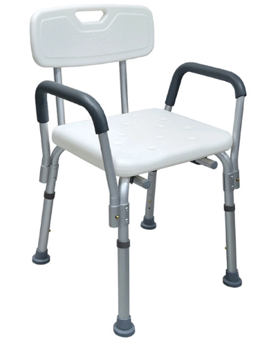Silla para Ducha con Brazos Konfort Plus – Modelo KP1‑3520L