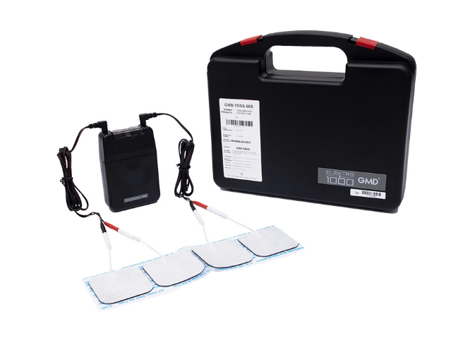 TENS Análogo Elektro 1000 GMD – Modelo GMD‑TENS‑605 | Electroestimulación para Alivio del Dolor