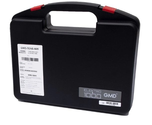 TENS Análogo Elektro 1000 GMD – Modelo GMD‑TENS‑605 | Electroestimulación para Alivio del Dolor