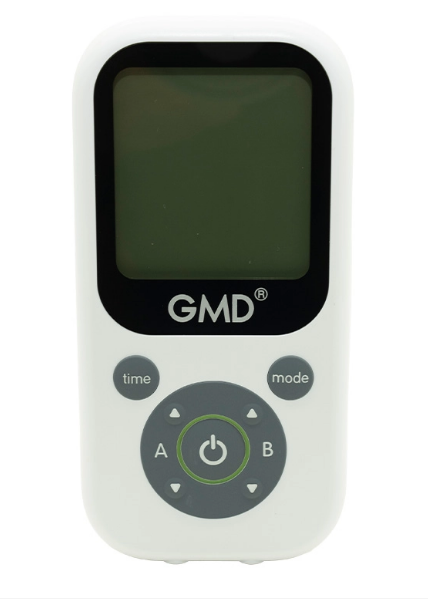 Electroestimulador ELEKTRO ONE – Modelo GMD‑ES210 | TENS, EMS y Masajeador