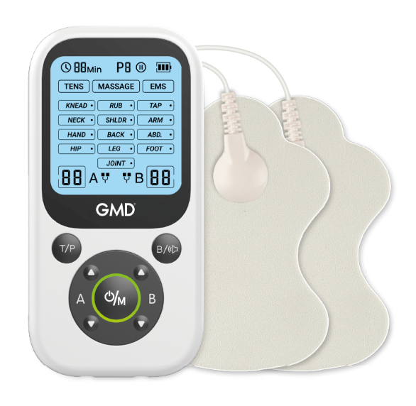 Electroestimulador ELEKTRO ONE – Modelo GMD‑ES210 | TENS, EMS y Masajeador