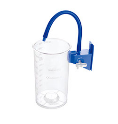 Canister M&H 3000 mL para Sistema de Succión – Caja x 10 unidades