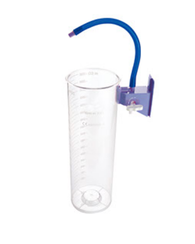 Canister M&H 1000 mL para Sistema de Succión – Caja x 24 unidades