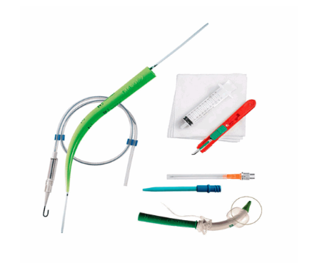 Kit de Traqueostomía Percutánea TRACOE EXPERC Ref. 321-07 con Cánula TWIST Fenestrada con Balón No. 07