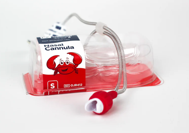 Cánula Nasal Optiflow™ Junior 2 Neonatal Talla S Ref. OJR412 Fisher & Paykel – Unidad