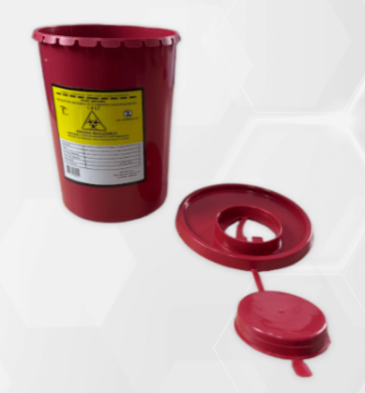 Recolector de Cortopunzantes Guardian Cepilab – Unidad
