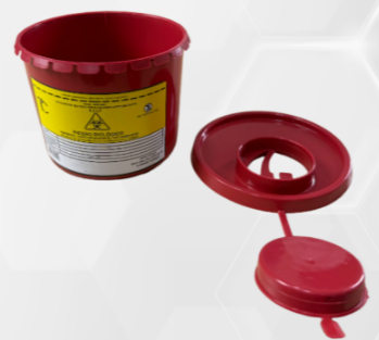 Recolector de Cortopunzantes Guardian Cepilab – Unidad