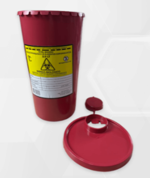 Recolector de Cortopunzantes Guardian Cepilab – Unidad