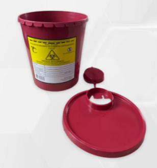 Recolector de Cortopunzantes Guardian Cepilab – Unidad