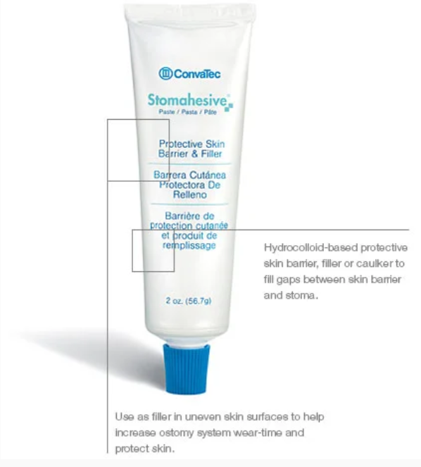 Pasta Stomahesive 56.7 gr Caja x1 Ref. 183910 Convatec