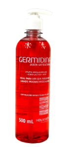 Antiséptico y Jabón Quirúrgico Germidina Frasco x500 mL Holandina