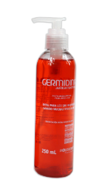 Antiséptico y Jabón Quirúrgico Germidina Frasco x250 mL Holandina