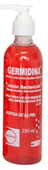Antiséptico y Jabón Quirúrgico Germidina Plus Frasco x250 mL Holandina