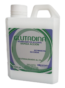 Desinfectante de Alto Nivel Glutadina Frasco x1000 mL Holandina