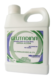 Desinfectante de Alto Nivel Glutadina Frasco x500 mL Holandina