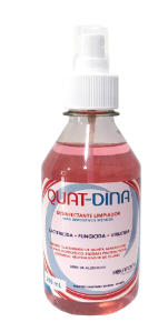 Desinfectante de Superficies Quat-Dina Frasco x240 mL Holandina