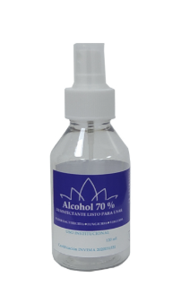 Alcohol al 70% Frasco x120mL Holandina
