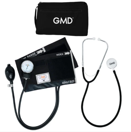 Kit de Tensiómetro y Fonendoscopio Doble Campana 1 Unidad GMD50-DCKIT