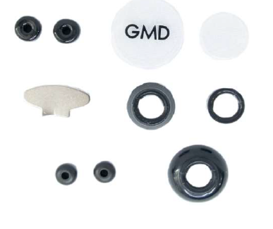 Set de Accesorios para Fonendoscopio Rappaport Unidad Ref. GMD50-RP-ARK