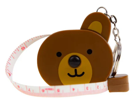 Cinta Métrica GMD en Forma de Oso Unidad Ref. GMD-CM-05